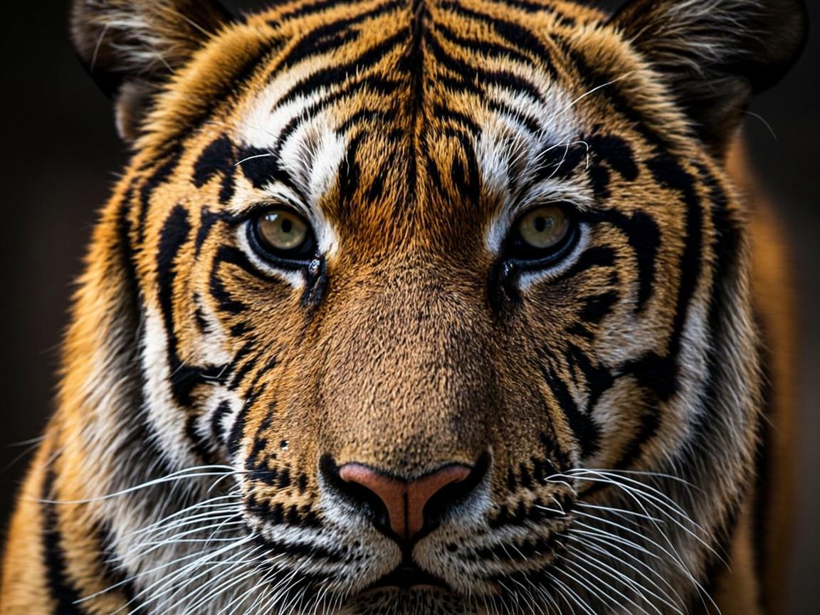 Tiger Portrait