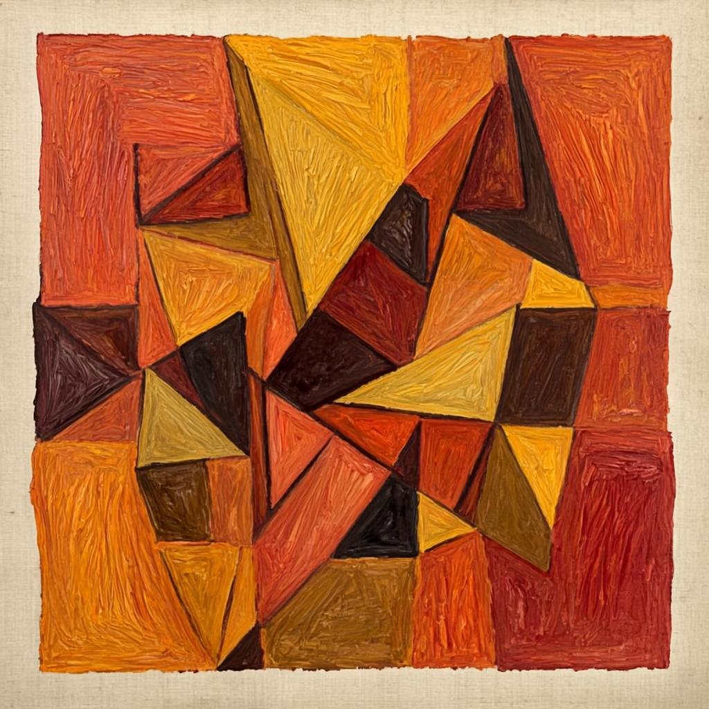 Cubist Composition