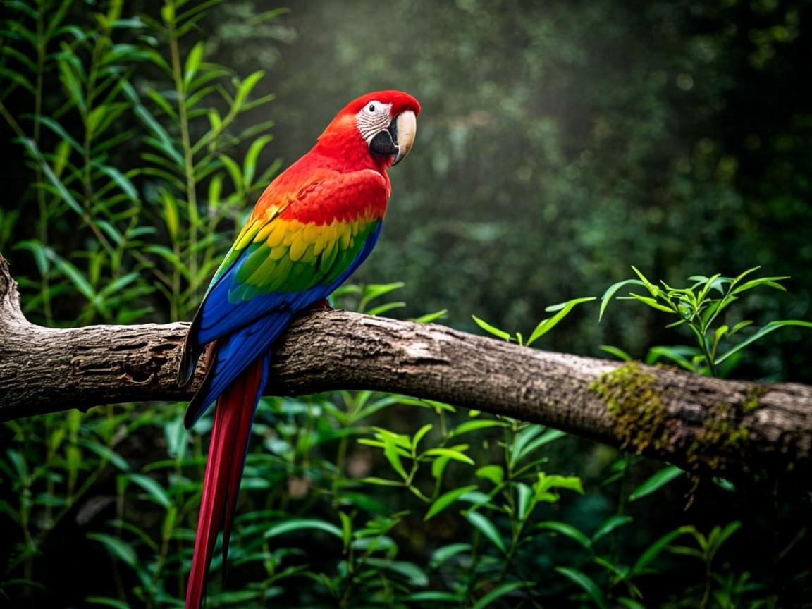 Scarlet Macaw