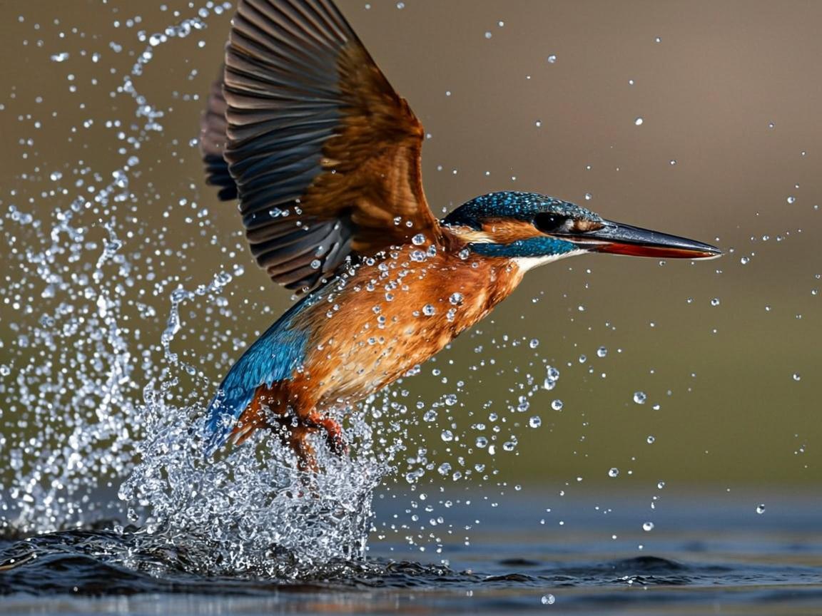 Kingfisher Dive