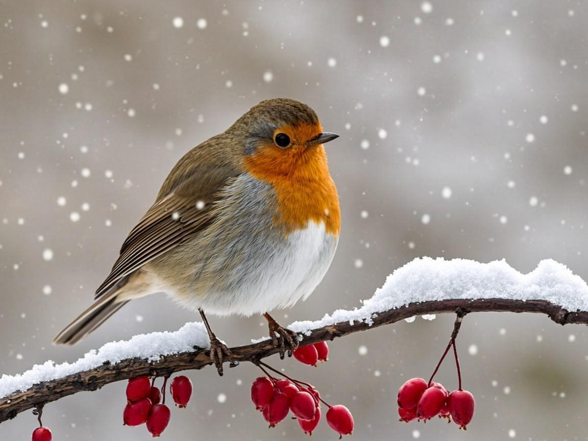 Winter Robin