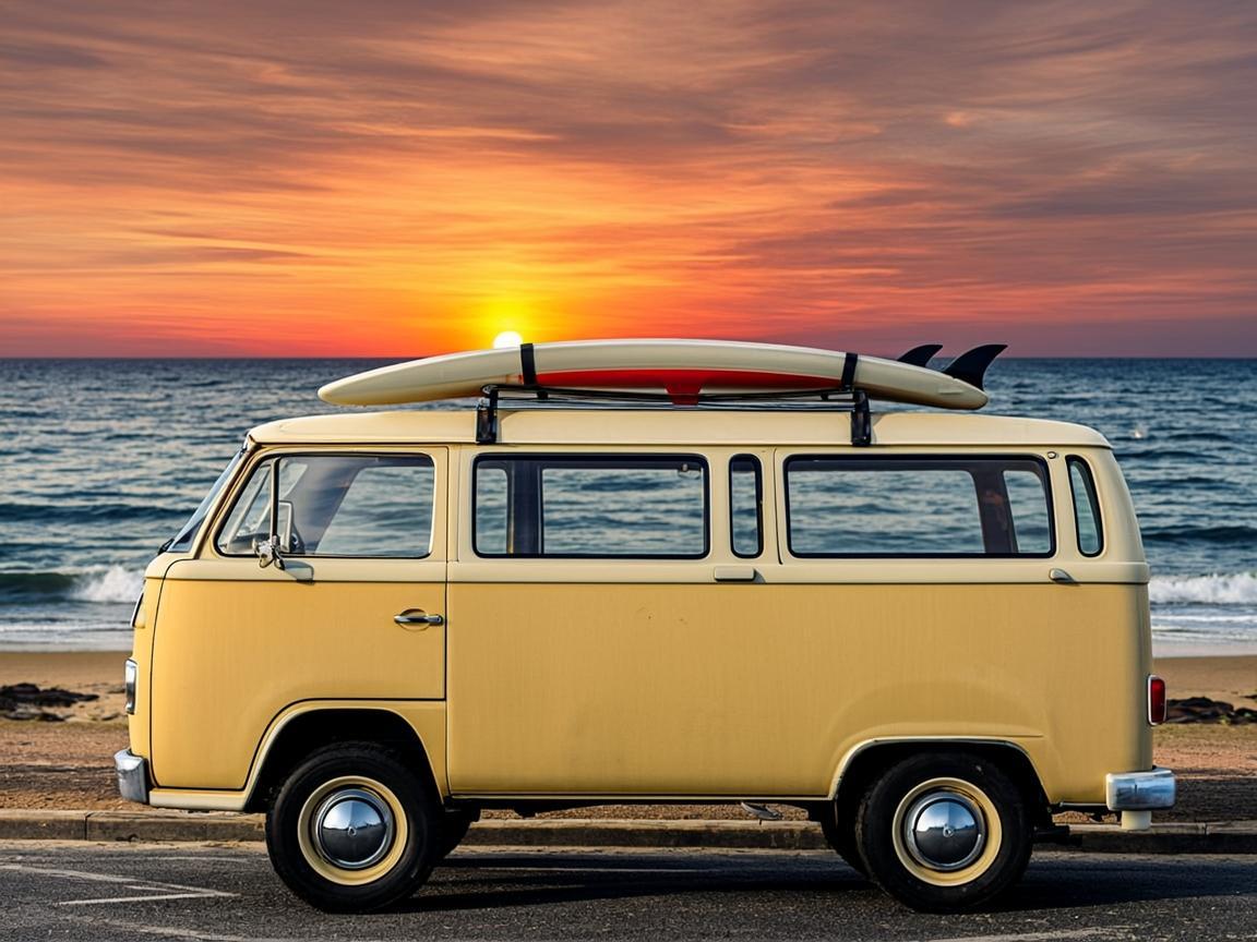 Coastal Camper Van
