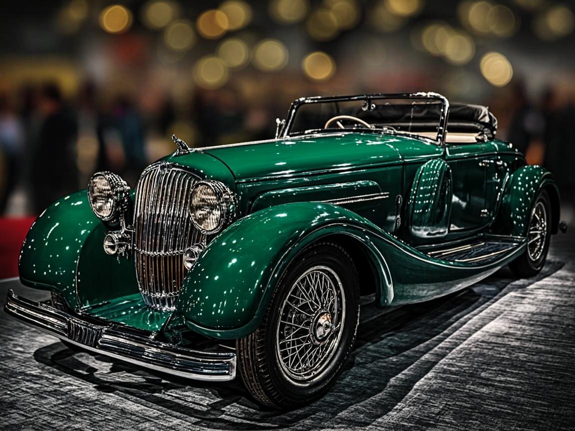 Emerald Convertible