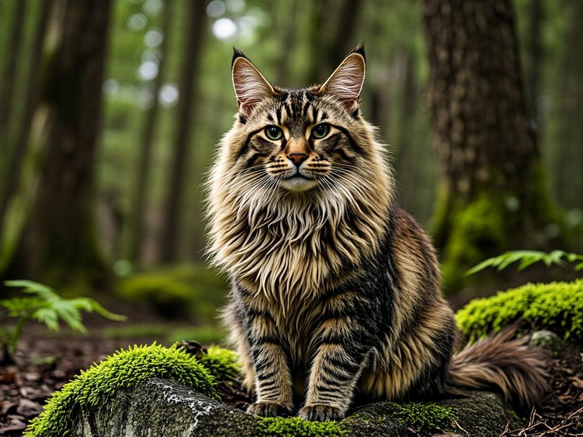 Forest Maine Coon