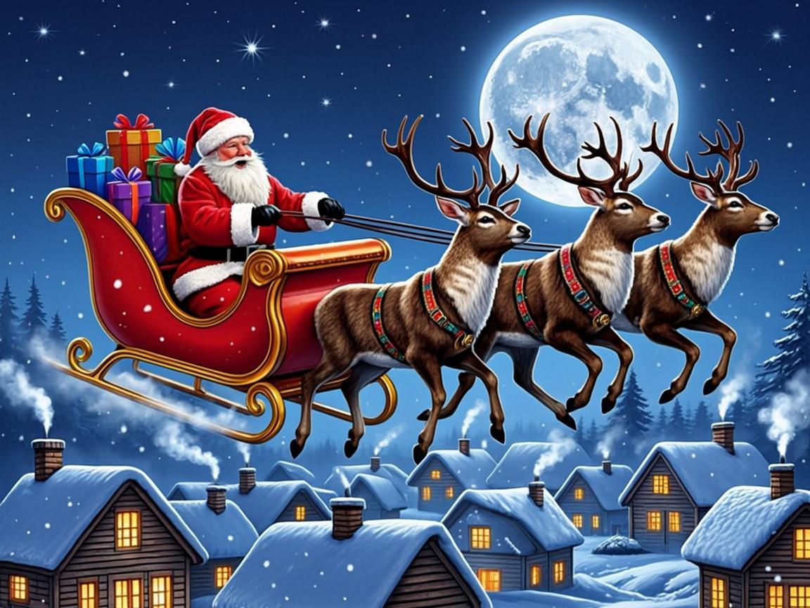 Santa's Sleigh