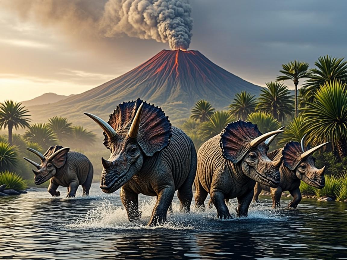 Triceratops Herd