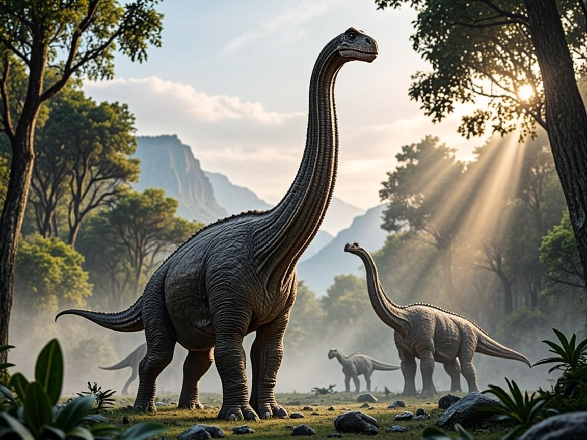 Brachiosaurus Valley