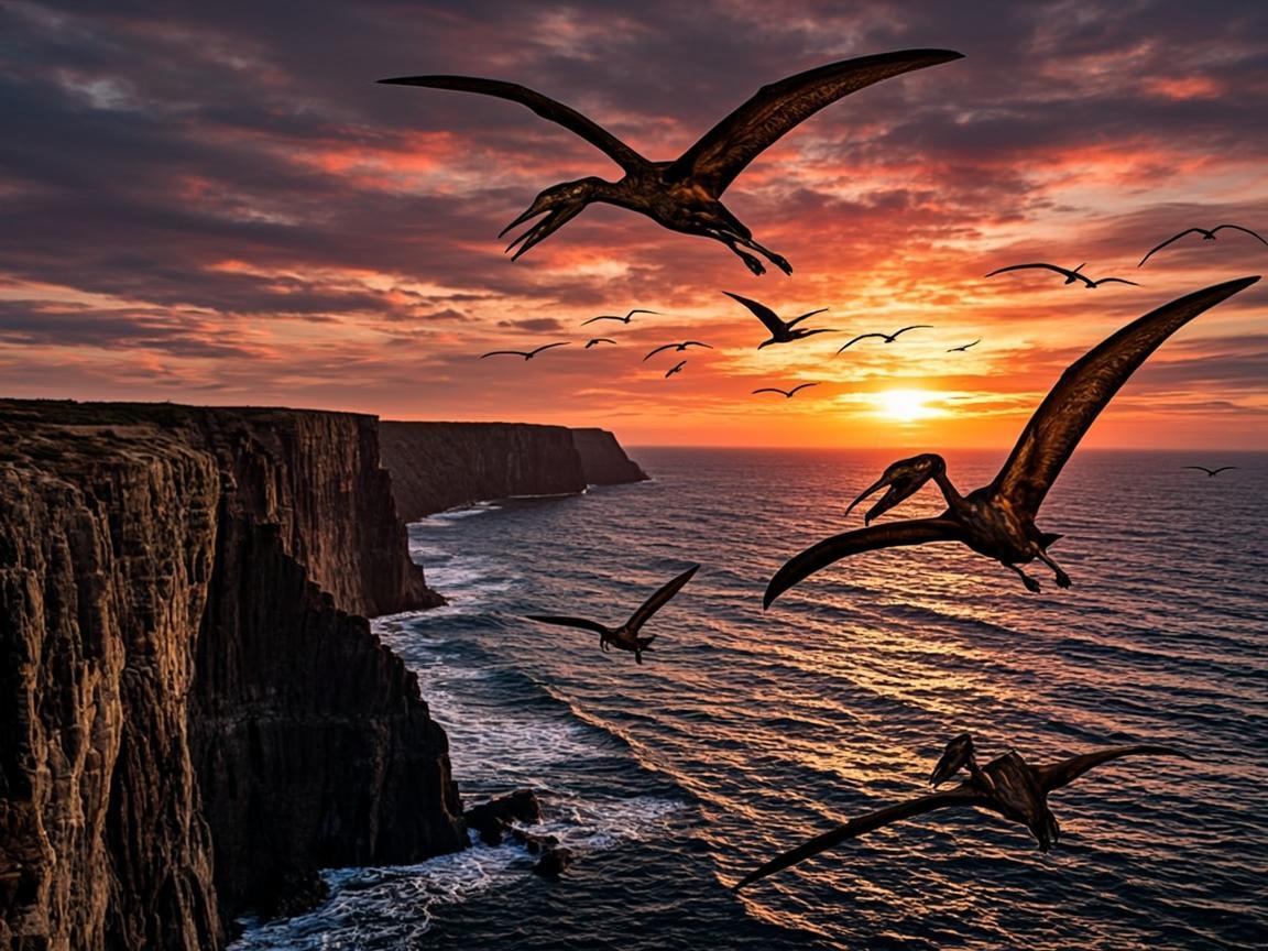 Pterodactyl Flight