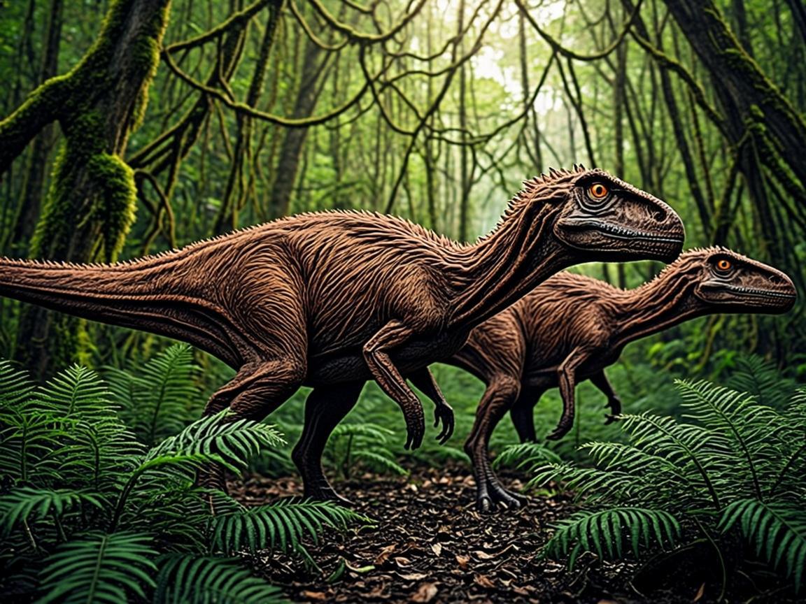Velociraptor Hunt