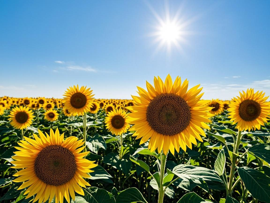 Sunflower Sky