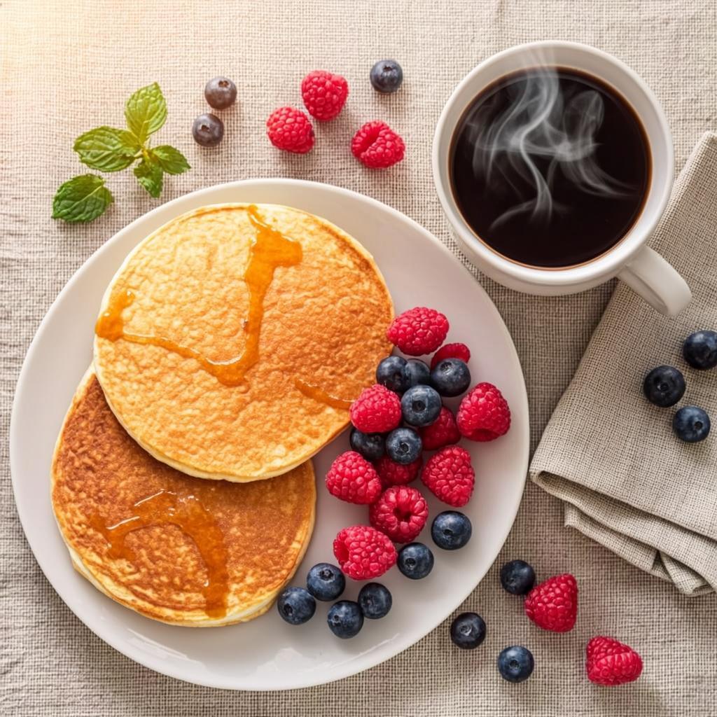 Morning Pancakes