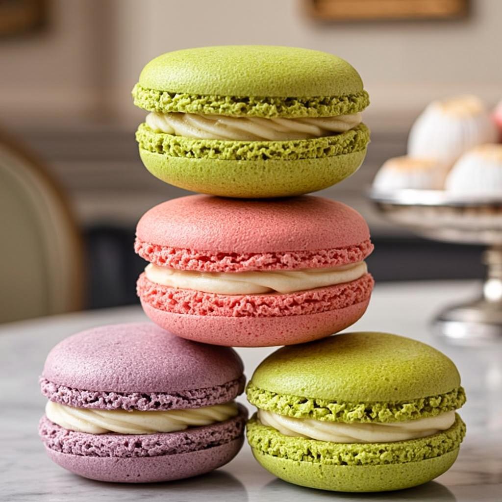 Pastel Macarons