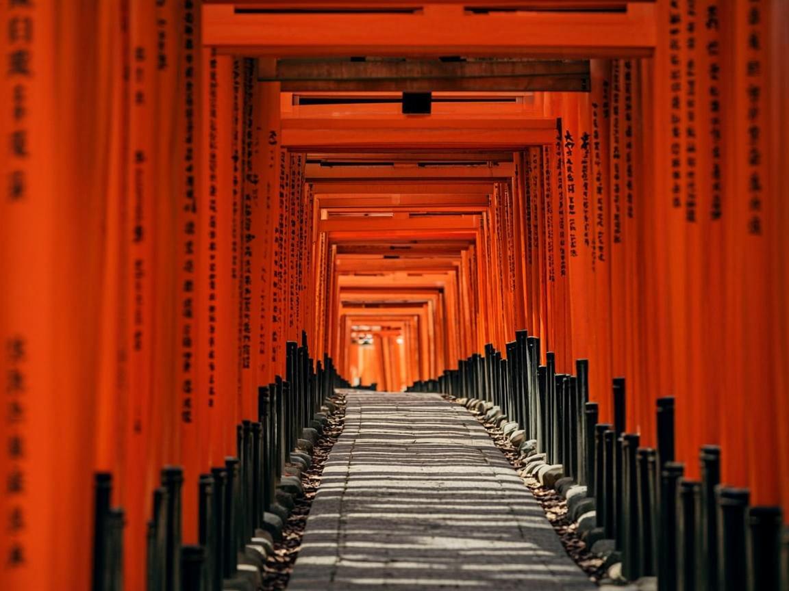 Kyoto Torii Gates