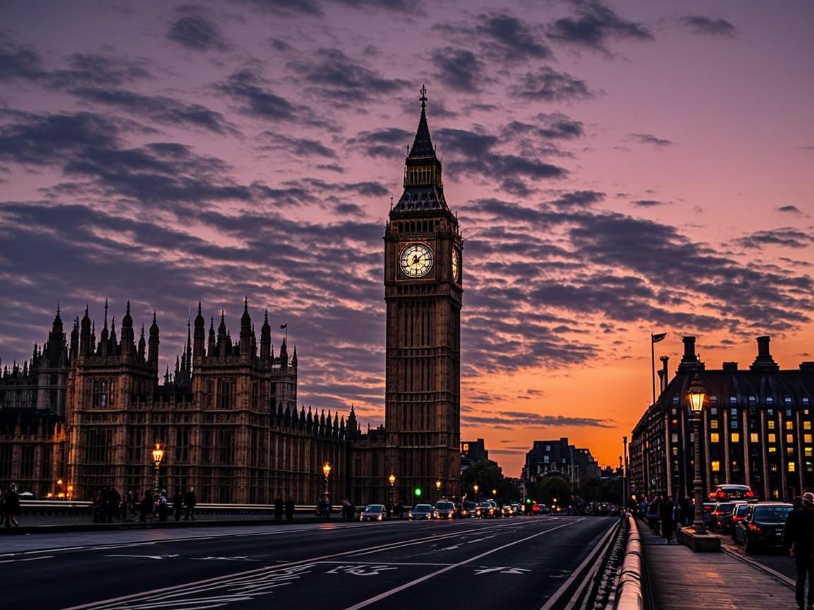 London at Dusk