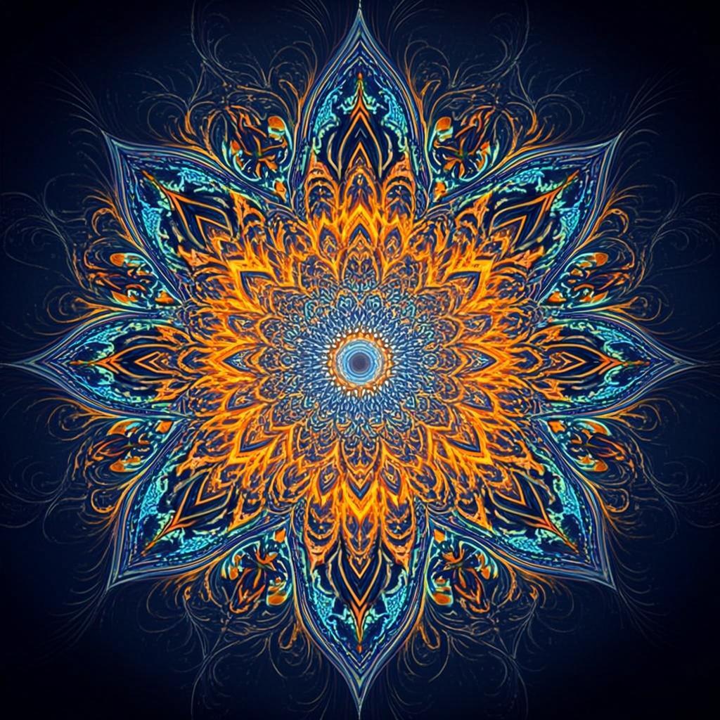 Kaleidoscope Mandala