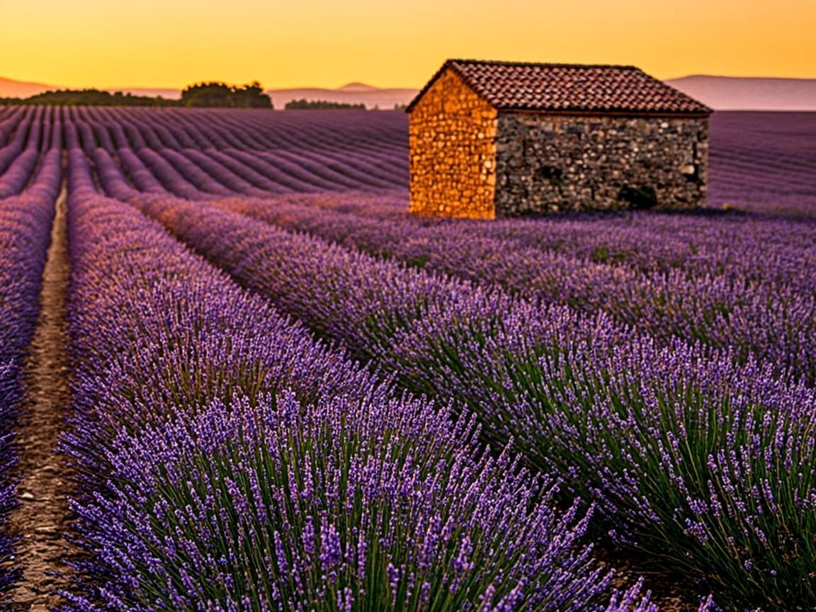 Lavender Fields