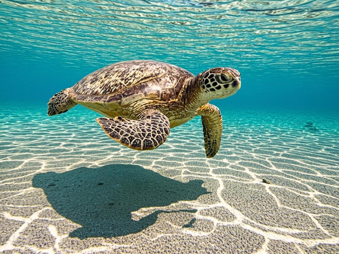 Sea Turtle Glide