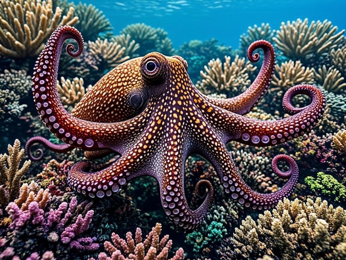 Colorful Octopus
